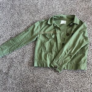 Life in Progress Olive Jacket